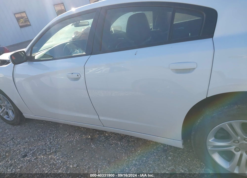 2020 DODGE CHARGER SXT RWD VIN: 2C3CDXBG3LH129424