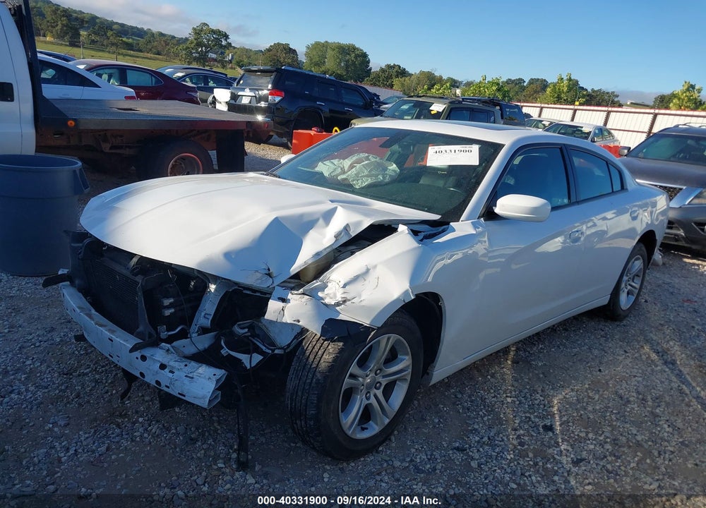 2020 DODGE CHARGER SXT RWD VIN: 2C3CDXBG3LH129424
