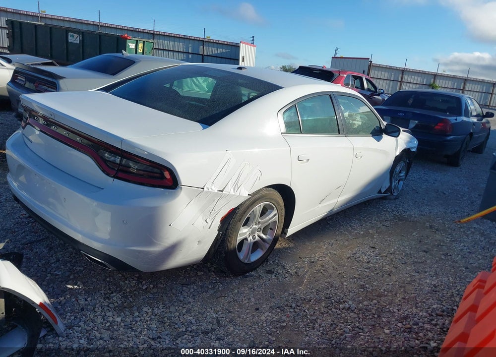 2020 DODGE CHARGER SXT RWD VIN: 2C3CDXBG3LH129424