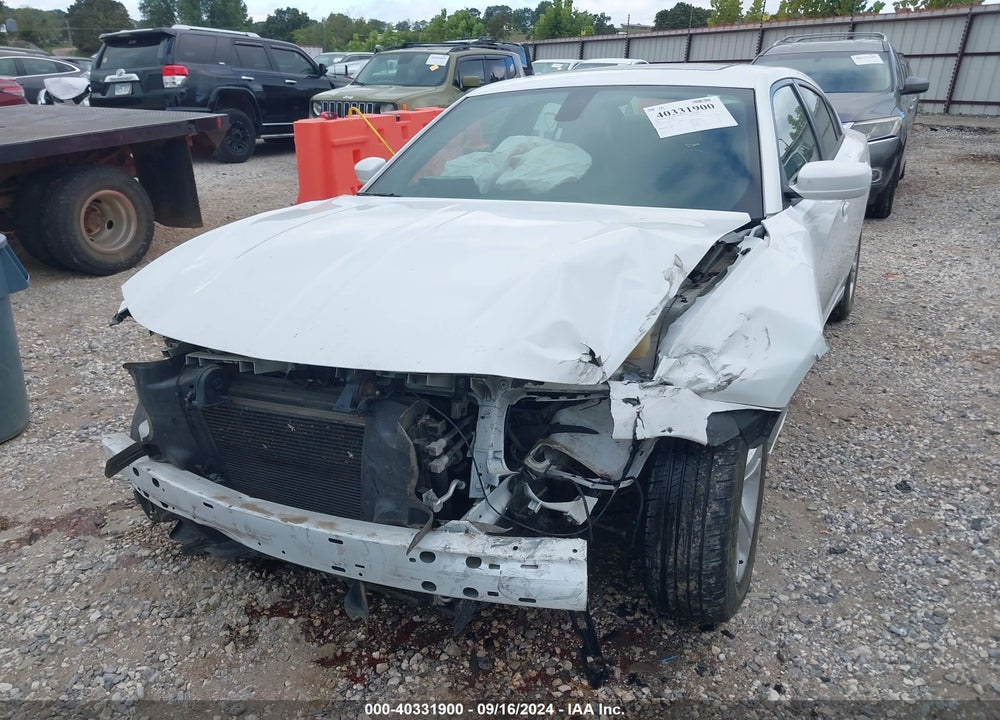 2020 DODGE CHARGER SXT RWD VIN: 2C3CDXBG3LH129424