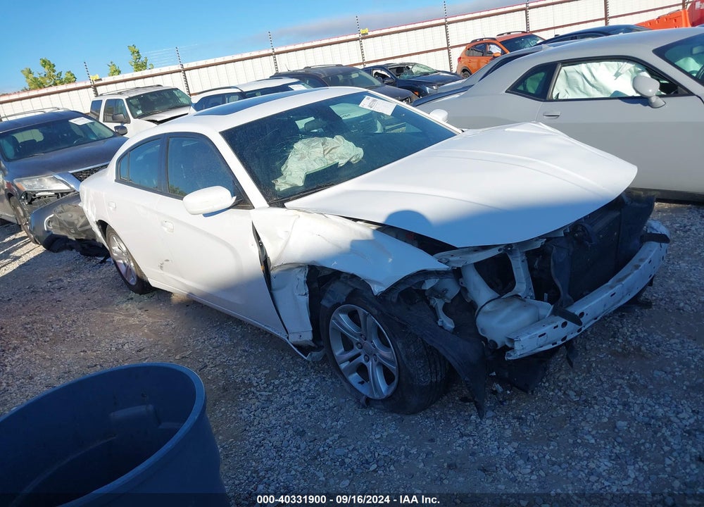 2020 DODGE CHARGER SXT RWD VIN: 2C3CDXBG3LH129424