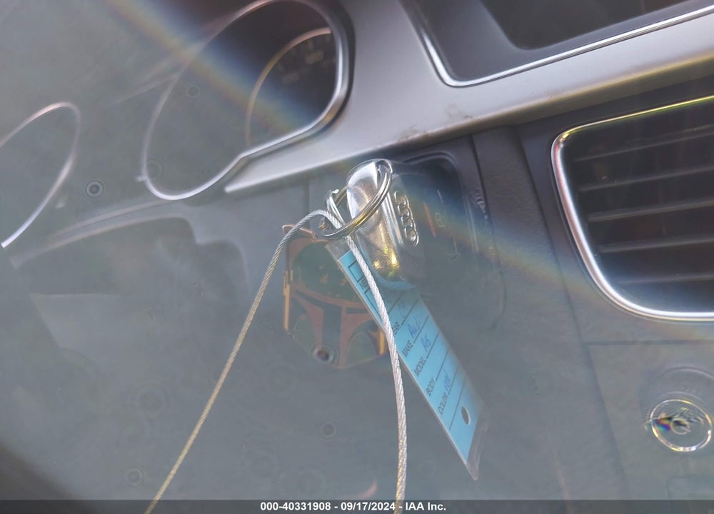 2009 AUDI A5 3.2L VIN: WAUDK78T09A040456