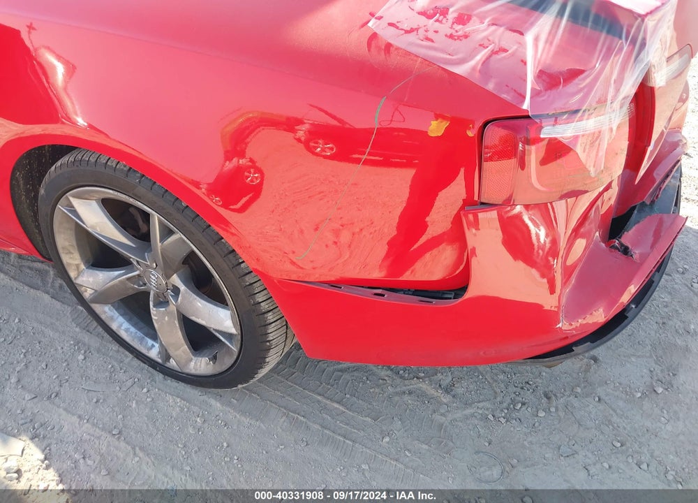 2009 AUDI A5 3.2L VIN: WAUDK78T09A040456