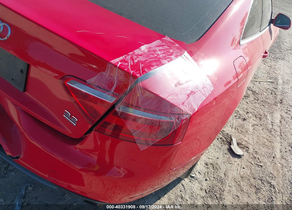 2009 AUDI A5 3.2L VIN: WAUDK78T09A040456