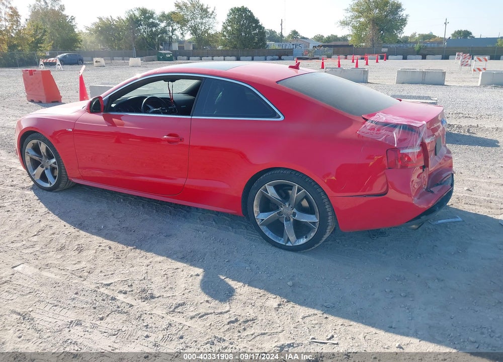 2009 AUDI A5 3.2L VIN: WAUDK78T09A040456