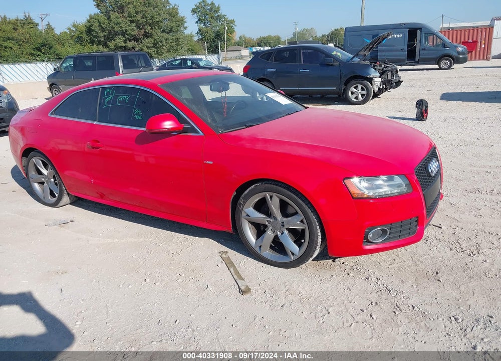 2009 AUDI A5 3.2L VIN: WAUDK78T09A040456