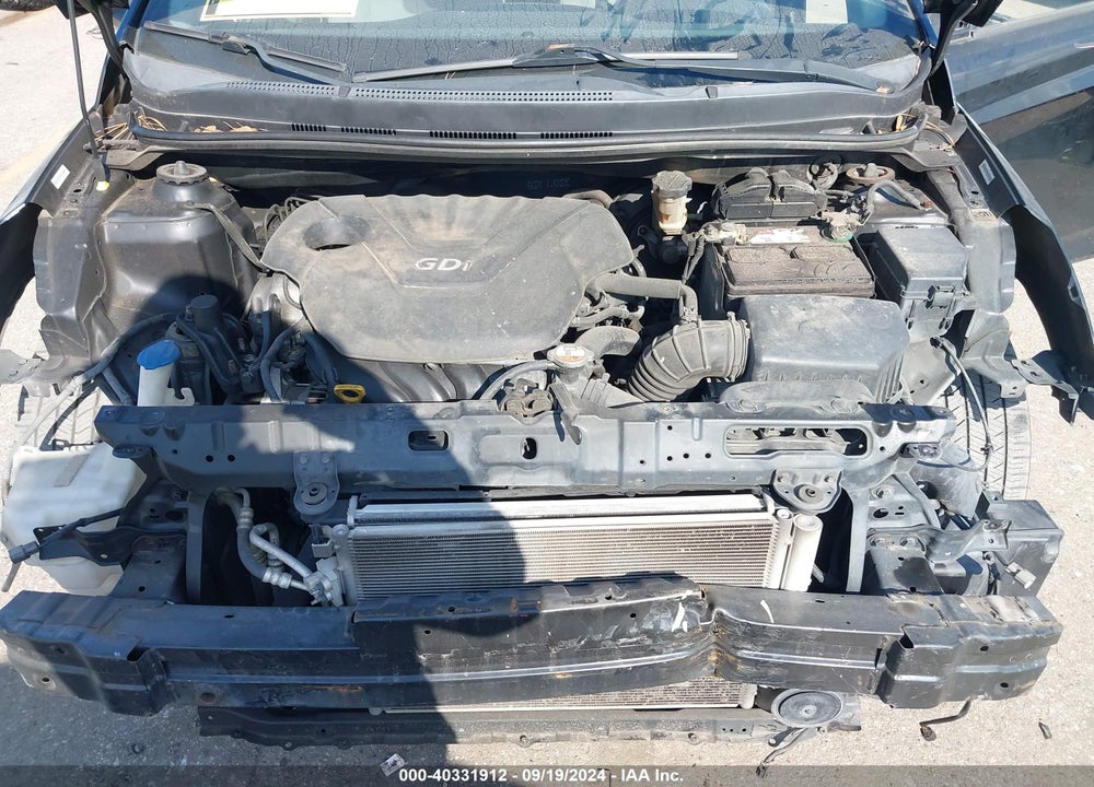 2012 HYUNDAI ACCENT GLS VIN: KMHCU4AE1CU263450