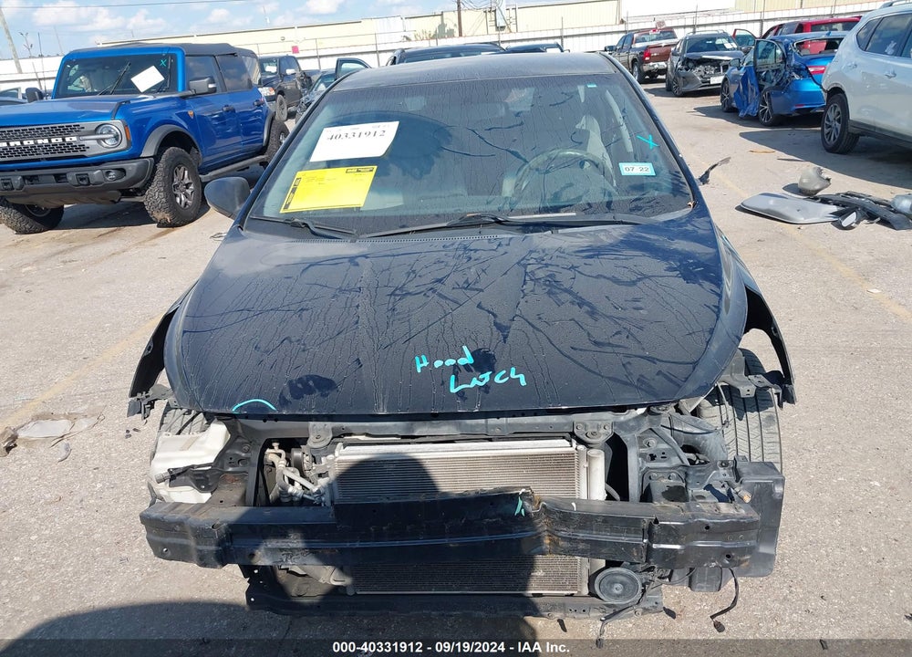2012 HYUNDAI ACCENT GLS VIN: KMHCU4AE1CU263450