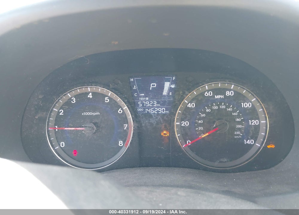 2012 HYUNDAI ACCENT GLS VIN: KMHCU4AE1CU263450