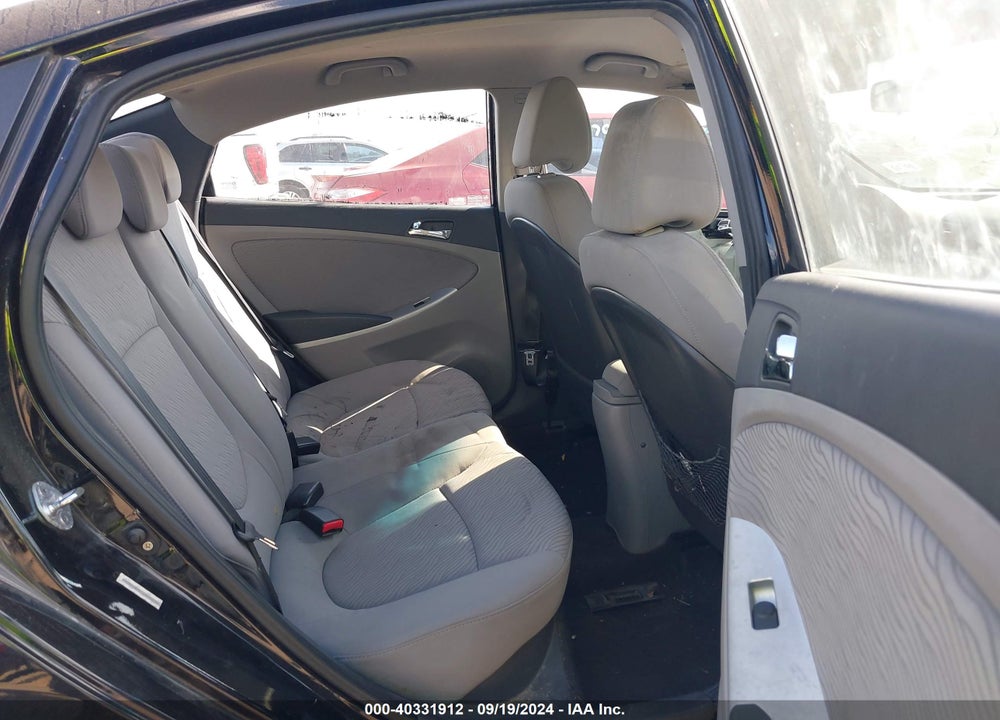 2012 HYUNDAI ACCENT GLS VIN: KMHCU4AE1CU263450