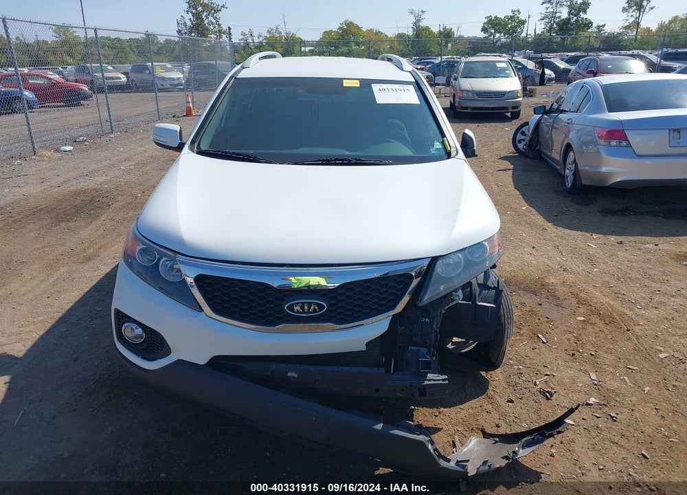 2013 KIA SORENTO EX VIN: 5XYKU4A6XDG330526
