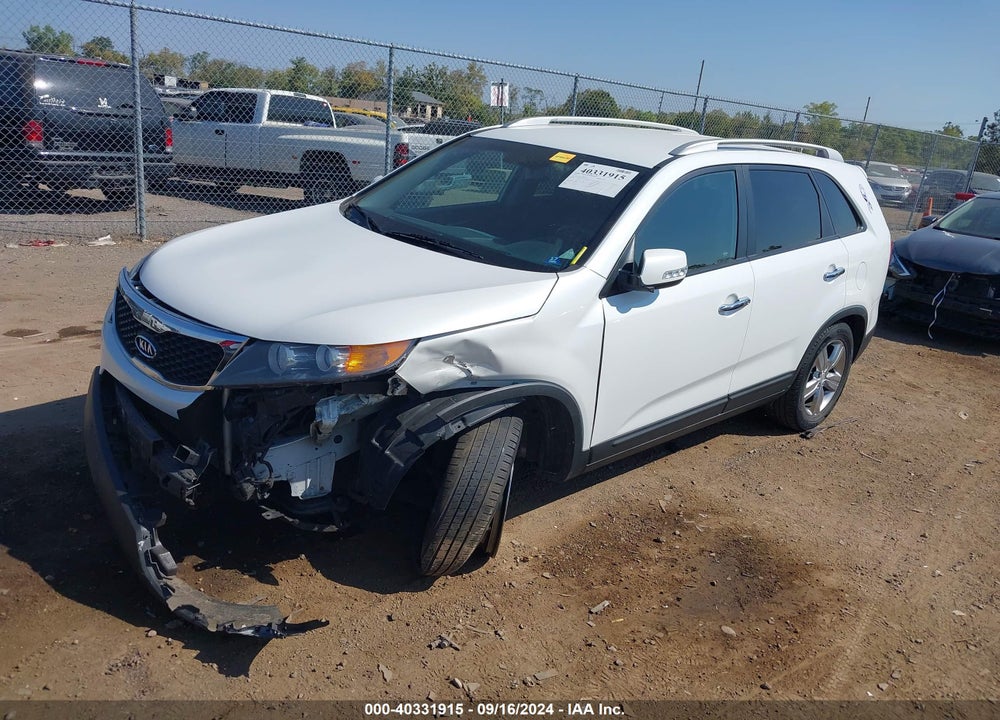 2013 KIA SORENTO EX VIN: 5XYKU4A6XDG330526