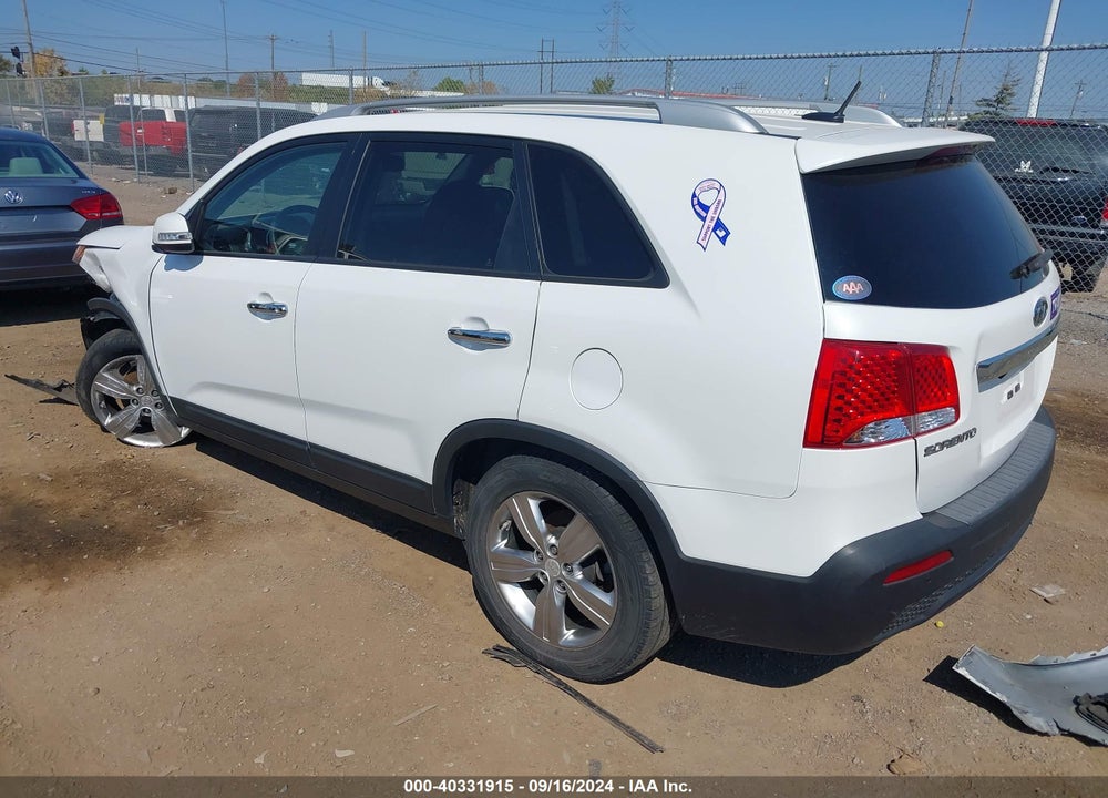2013 KIA SORENTO EX VIN: 5XYKU4A6XDG330526