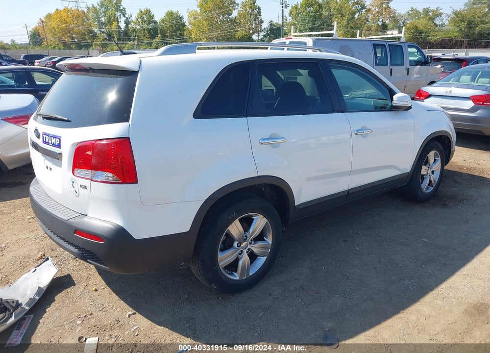 2013 KIA SORENTO EX VIN: 5XYKU4A6XDG330526