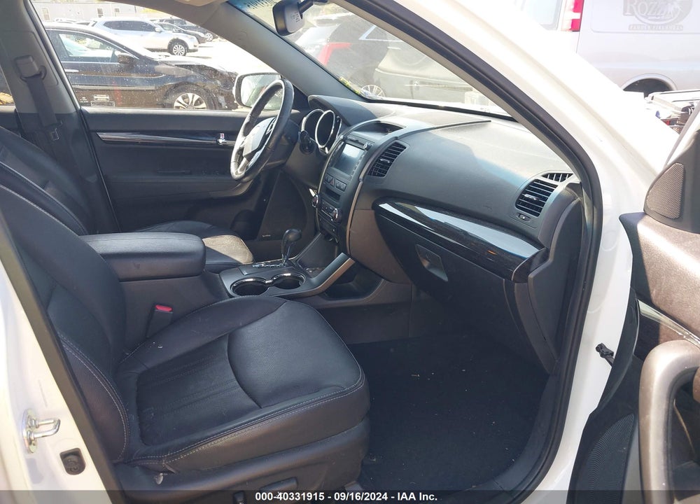 2013 KIA SORENTO EX VIN: 5XYKU4A6XDG330526