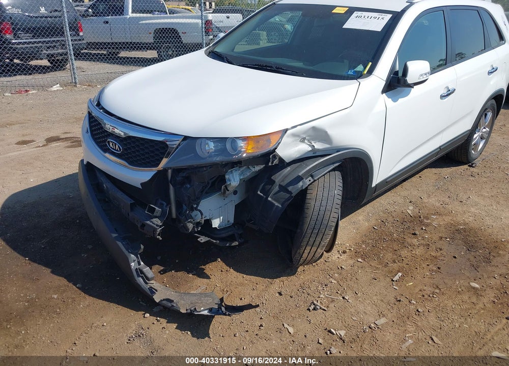 2013 KIA SORENTO EX VIN: 5XYKU4A6XDG330526