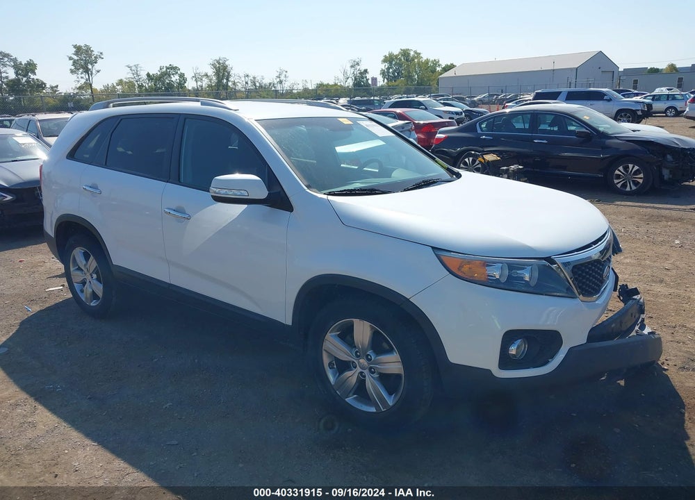 2013 KIA SORENTO EX VIN: 5XYKU4A6XDG330526