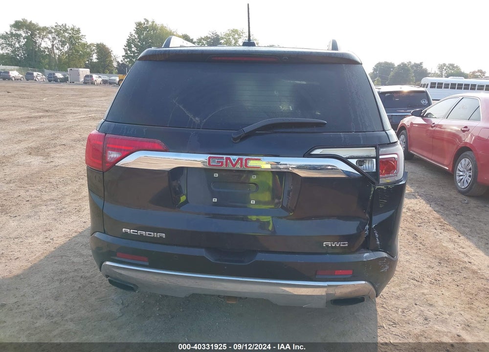 2017 GMC ACADIA DENALI VIN: 1GKKNXLSXHZ149608