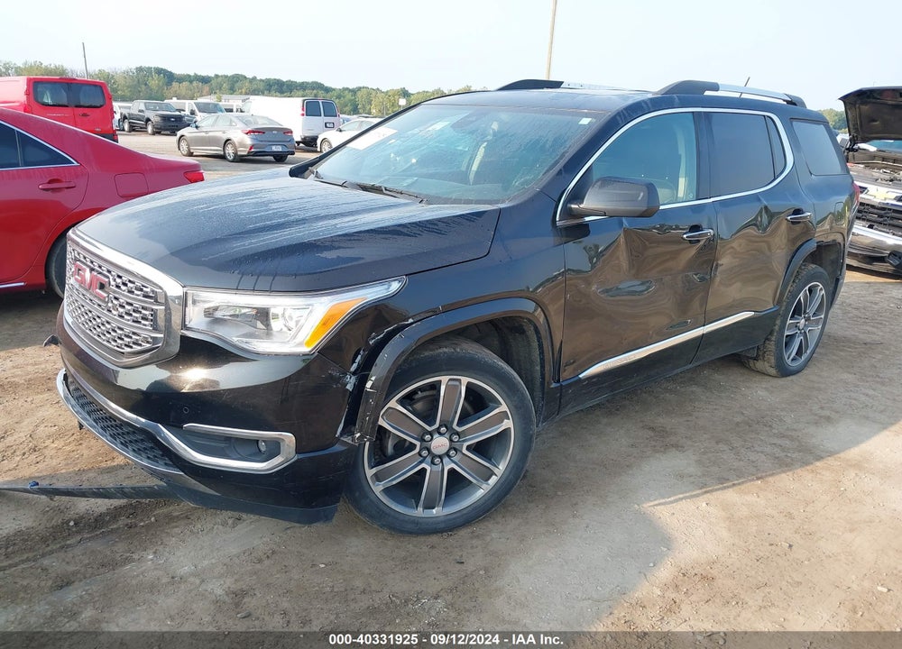 2017 GMC ACADIA DENALI VIN: 1GKKNXLSXHZ149608