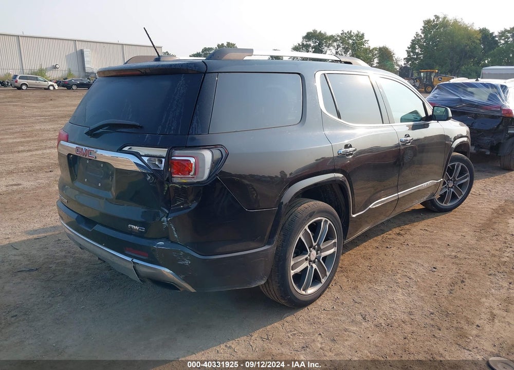 2017 GMC ACADIA DENALI VIN: 1GKKNXLSXHZ149608