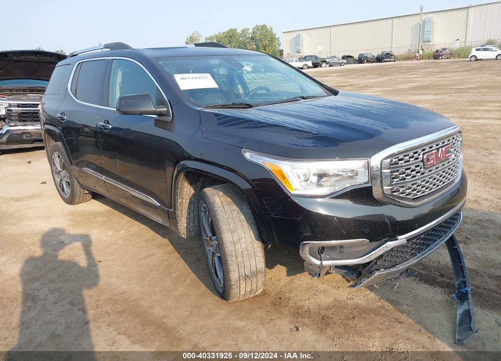 2017 GMC ACADIA DENALI VIN: 1GKKNXLSXHZ149608