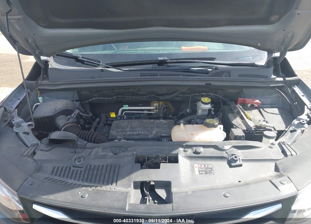 2019 CHEVROLET TRAX VIN: KL7CJLSB7KB903020
