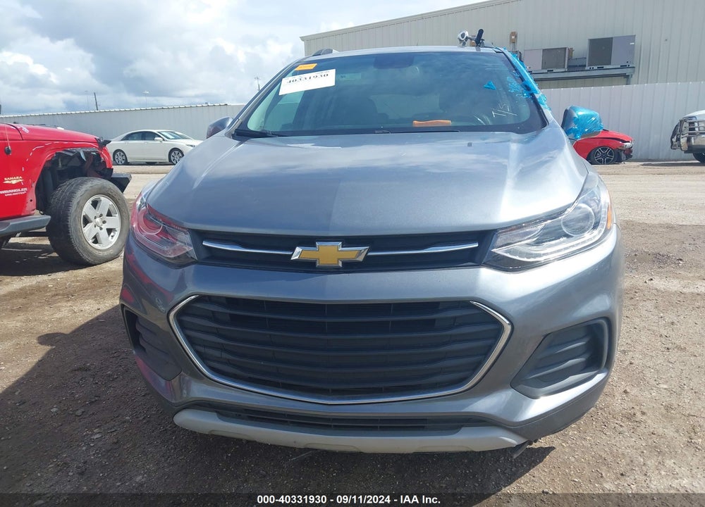 2019 CHEVROLET TRAX VIN: KL7CJLSB7KB903020