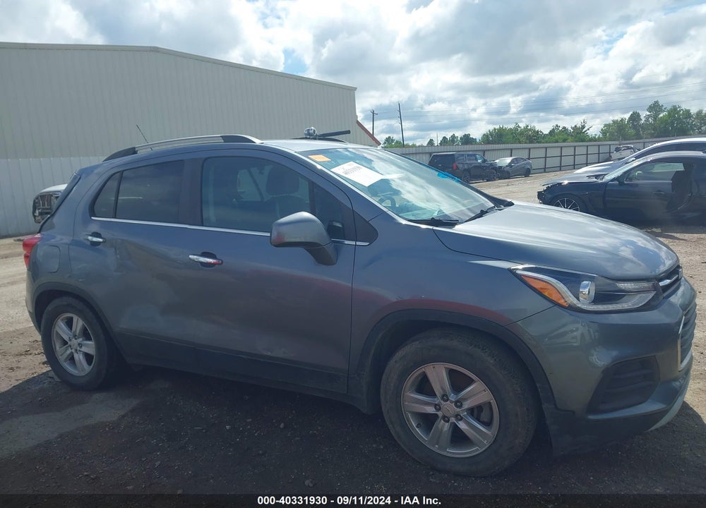 2019 CHEVROLET TRAX VIN: KL7CJLSB7KB903020