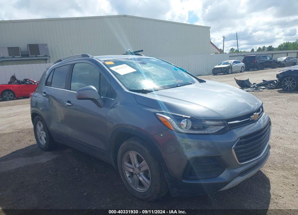 2019 CHEVROLET TRAX VIN: KL7CJLSB7KB903020
