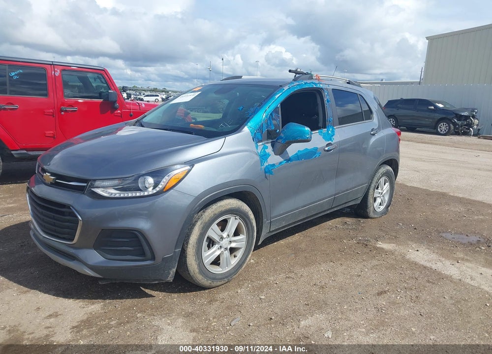 2019 CHEVROLET TRAX VIN: KL7CJLSB7KB903020