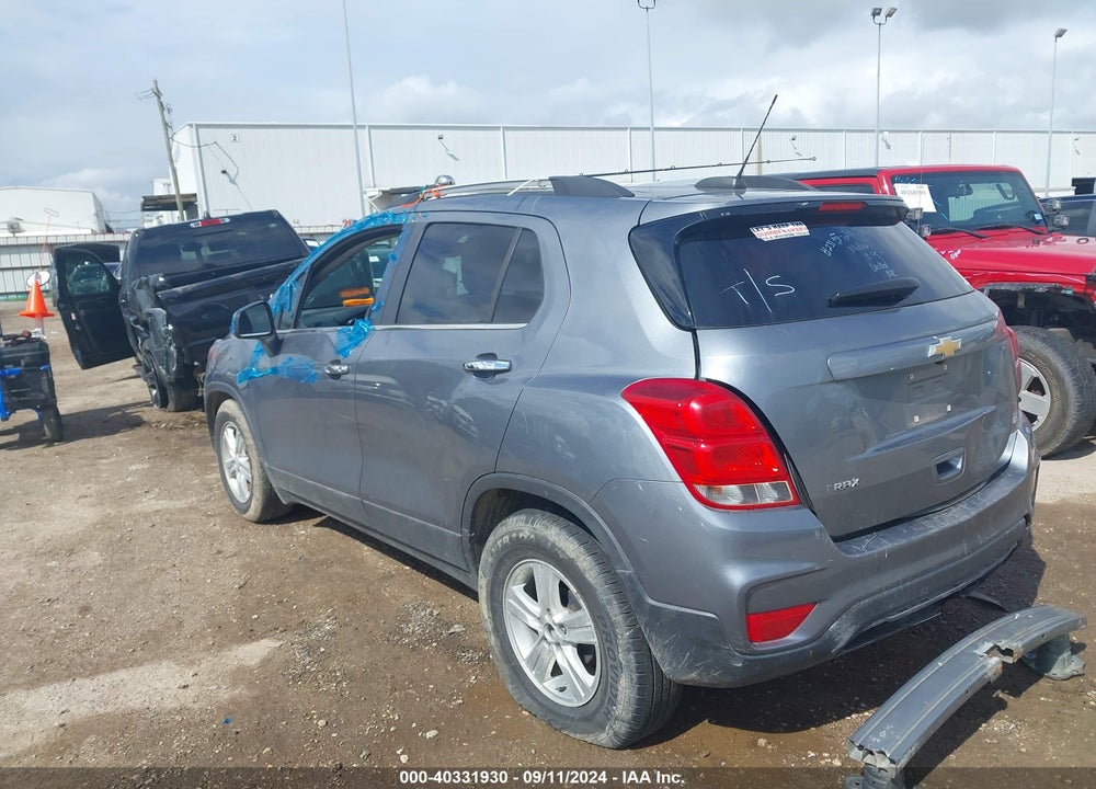 2019 CHEVROLET TRAX VIN: KL7CJLSB7KB903020