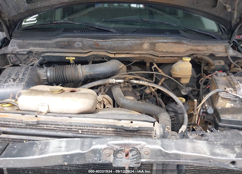 2002 DODGE RAM 1500 ST VIN: 1D7HU18Z92J225990