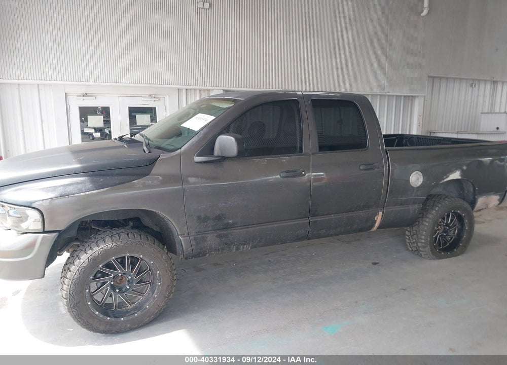 2002 DODGE RAM 1500 ST VIN: 1D7HU18Z92J225990