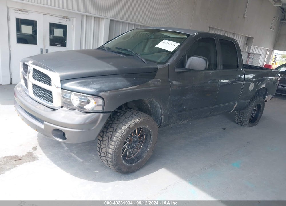 2002 DODGE RAM 1500 ST VIN: 1D7HU18Z92J225990