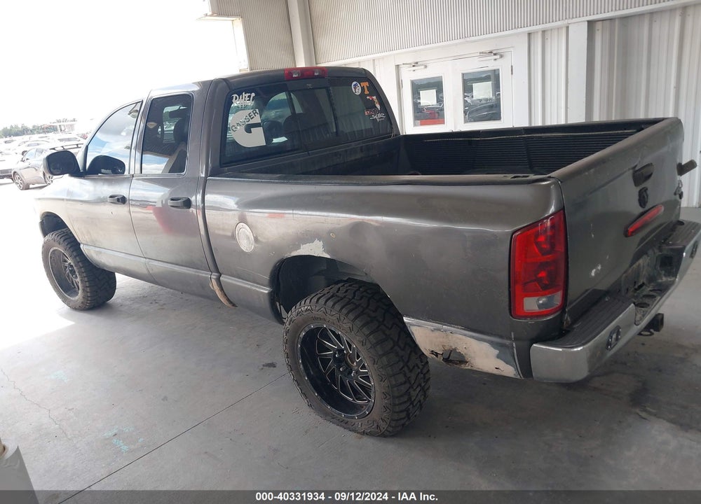 2002 DODGE RAM 1500 ST VIN: 1D7HU18Z92J225990