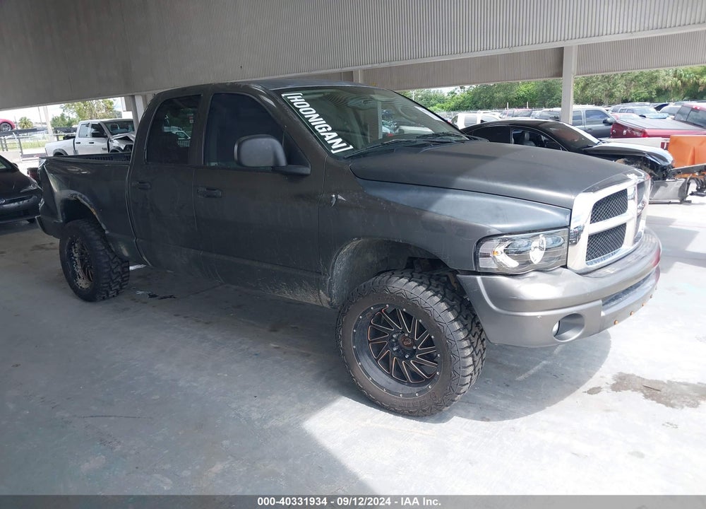 2002 DODGE RAM 1500 ST VIN: 1D7HU18Z92J225990