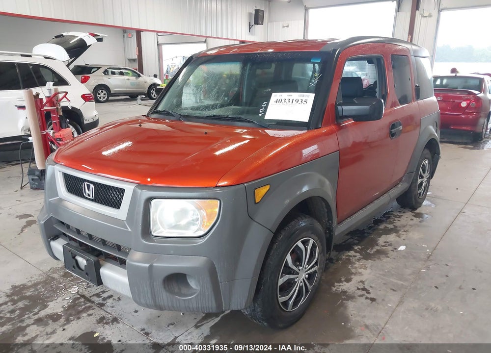 2005 HONDA ELEMENT LX VIN: 5J6YH28375L009767