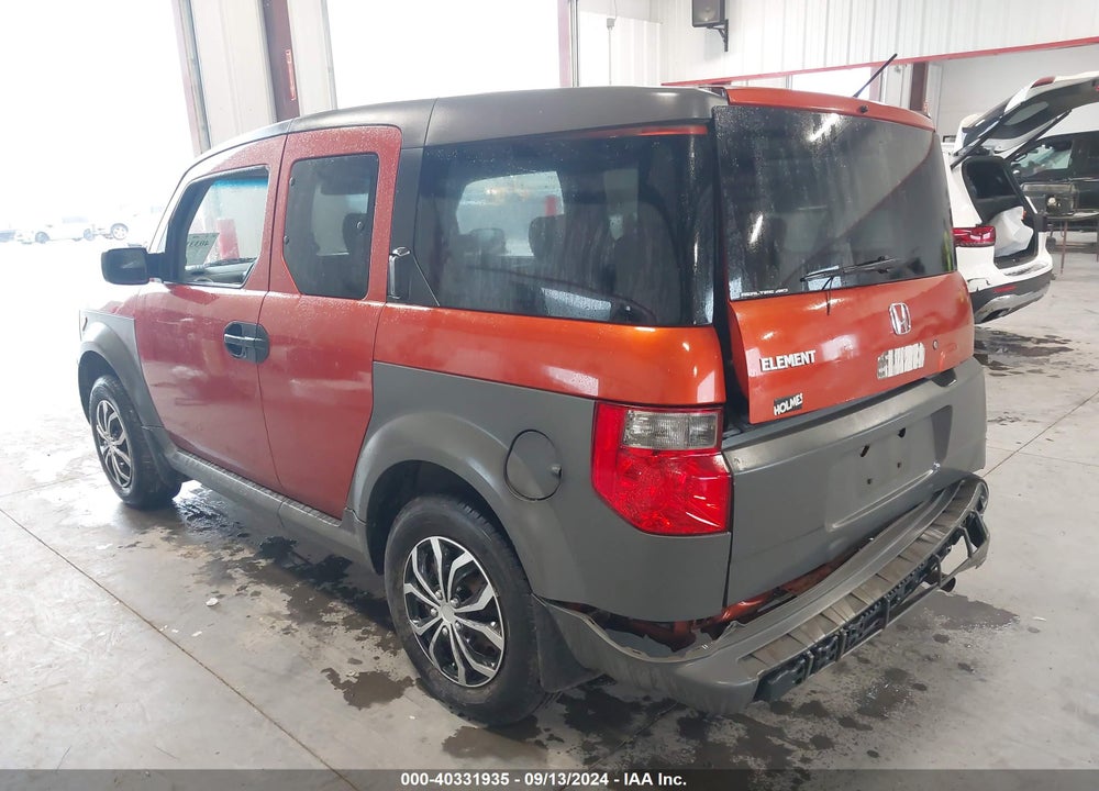 2005 HONDA ELEMENT LX VIN: 5J6YH28375L009767