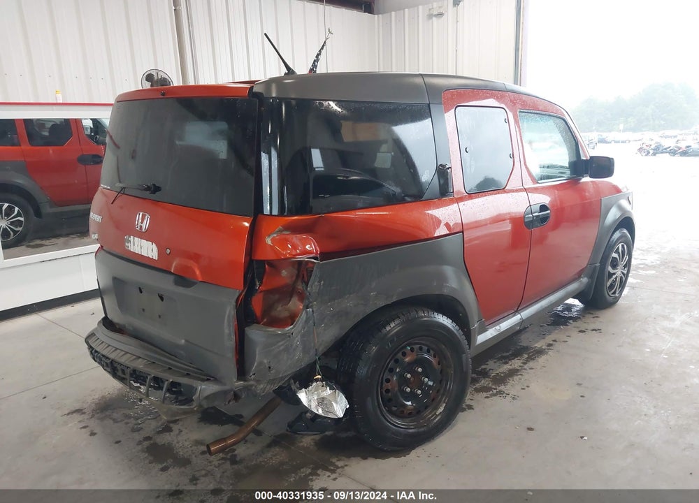 2005 HONDA ELEMENT LX VIN: 5J6YH28375L009767
