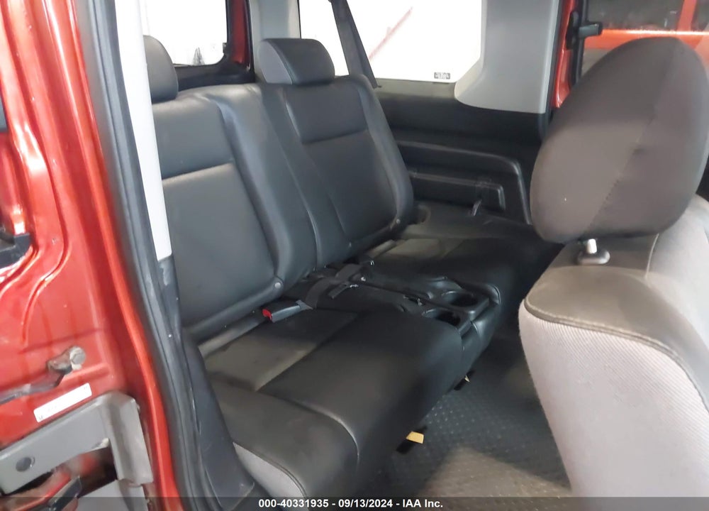 2005 HONDA ELEMENT LX VIN: 5J6YH28375L009767