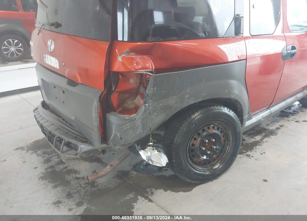 2005 HONDA ELEMENT LX VIN: 5J6YH28375L009767