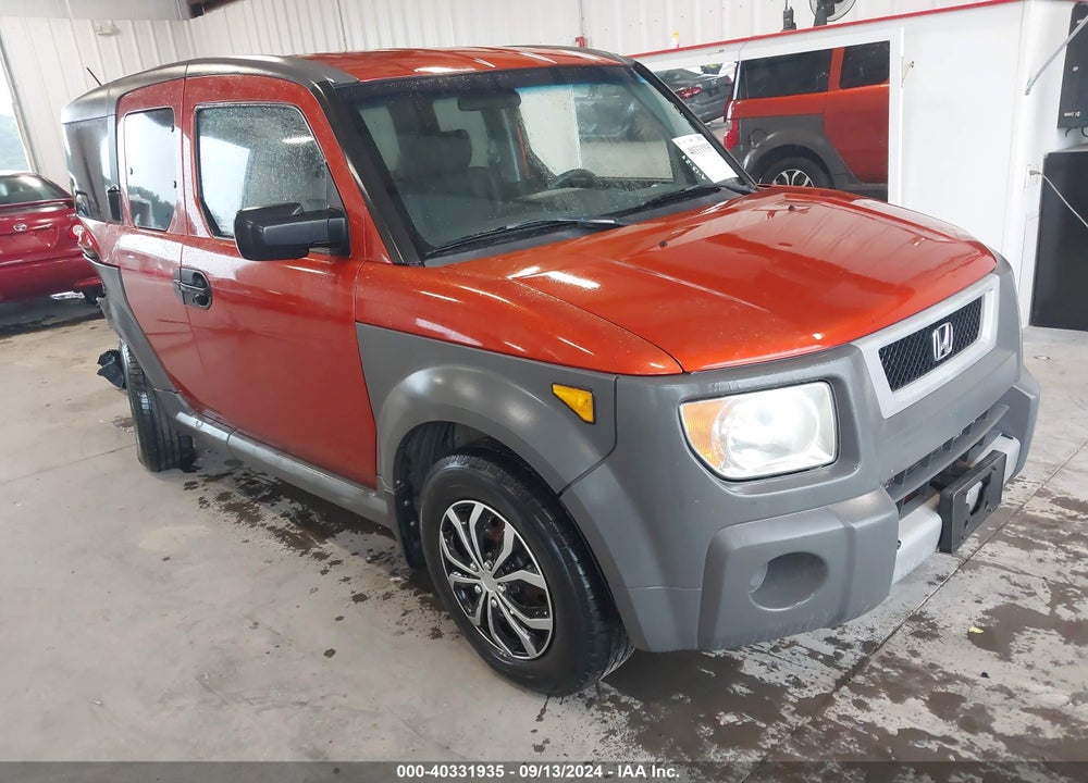 2005 HONDA ELEMENT LX VIN: 5J6YH28375L009767