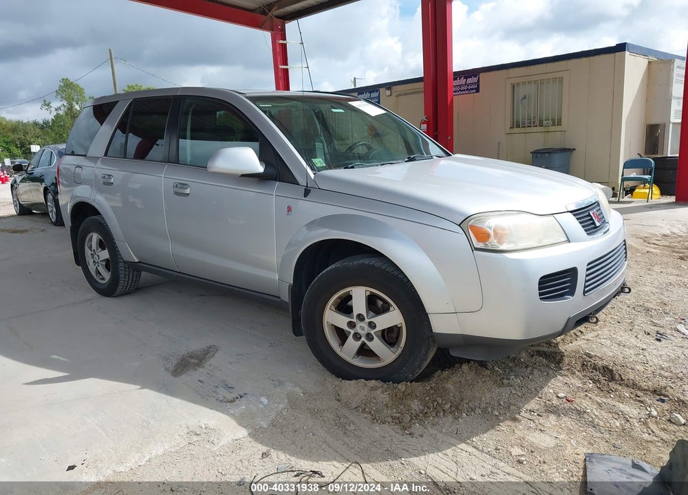 2007 SATURN VUE VIN: 5GZCZ53487S829720