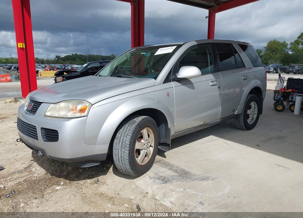 2007 SATURN VUE VIN: 5GZCZ53487S829720