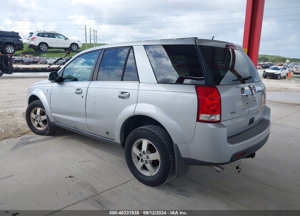2007 SATURN VUE VIN: 5GZCZ53487S829720