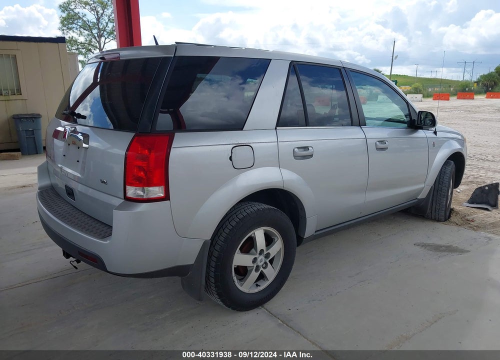 2007 SATURN VUE VIN: 5GZCZ53487S829720