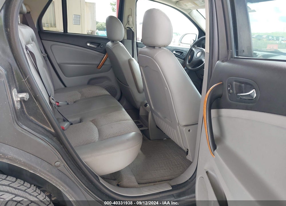 2007 SATURN VUE VIN: 5GZCZ53487S829720