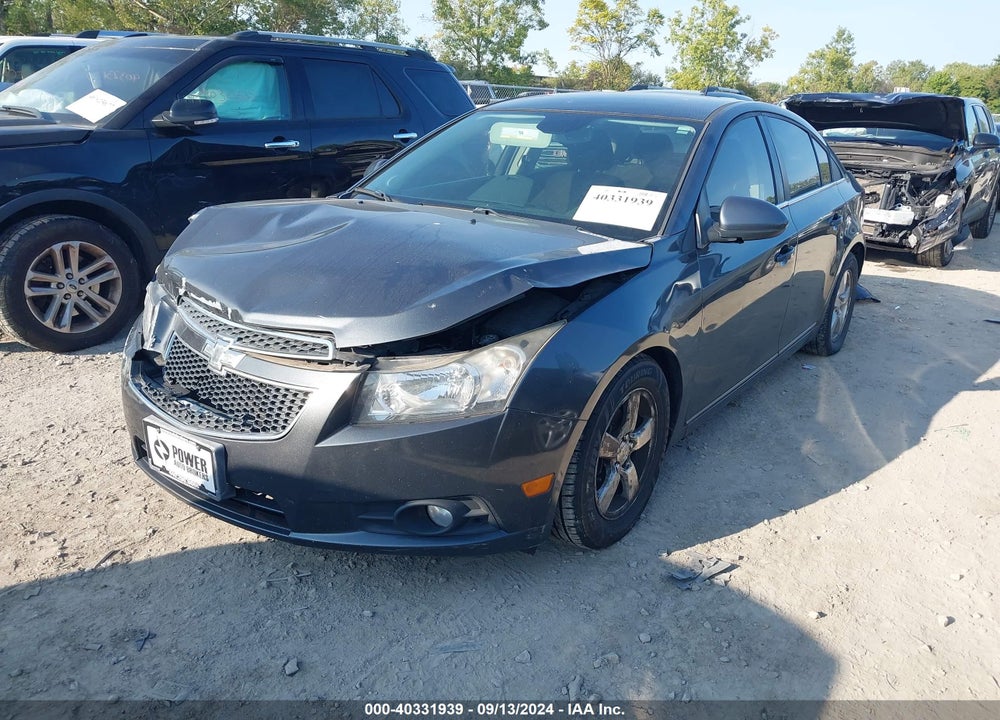2013 CHEVROLET CRUZE 1LT AUTO VIN: 1G1PC5SB5D7235517