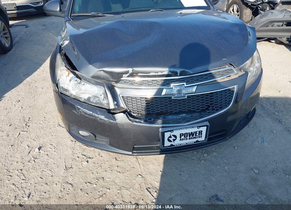 2013 CHEVROLET CRUZE 1LT AUTO VIN: 1G1PC5SB5D7235517