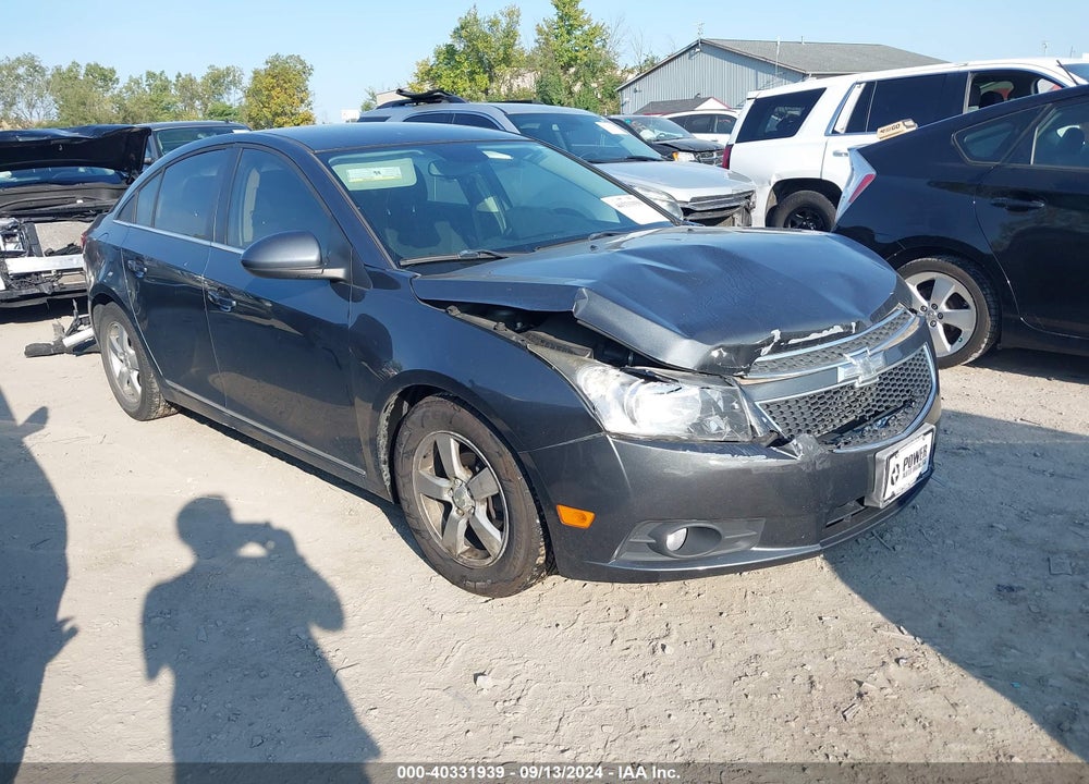2013 CHEVROLET CRUZE 1LT AUTO VIN: 1G1PC5SB5D7235517